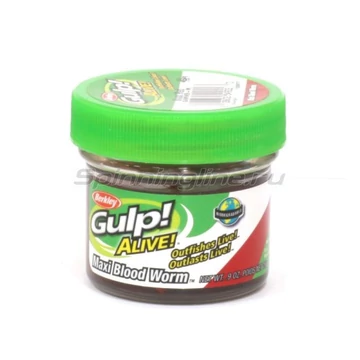 Berkley Gulp Alive Bloodworm műszúnyog lárva csali piros