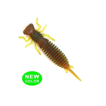Larva lure color 027  motor oil