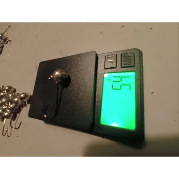 jig 5 g 2-es horog 3 db