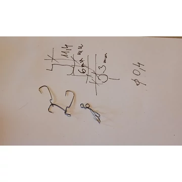 offset micro horog 14-es 5 db big eye