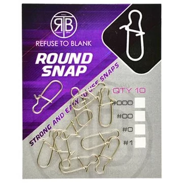 RTB Round Snap - 00 - 9,1kg - 10db