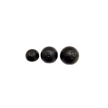 gömb ólom Fanatik - csúszó - 001-es szín, 1 g (5 db a csomagban)
