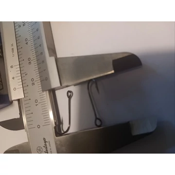 Cseburáska nagy szemű horog - méret 8 10 db