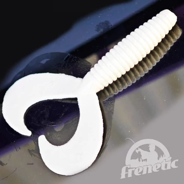 FRENETIC TWISTER KÉTFARKÚ Fehér 7cm
