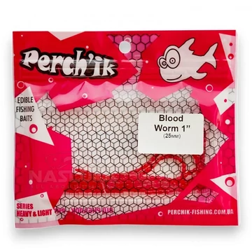 Perch'ik Blood Worm szunyog lárva 1" (30 шт) col.24
