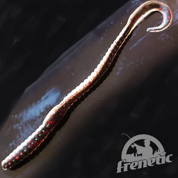 FRENETIC Giliszta Twister fekete/szürke 14cm
