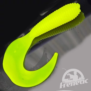 FRENETIC TWISTER Sárga 8,5cm