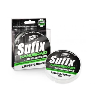 Sufix Nanobraid Hot Pink 100 m 0..03 mm