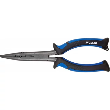 Mustad horgász fogó kék NMU-AMT-106