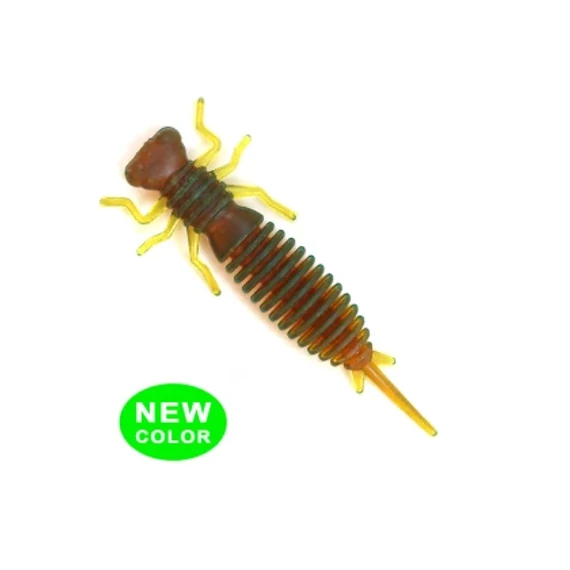 Larva lure color 027  motor oil