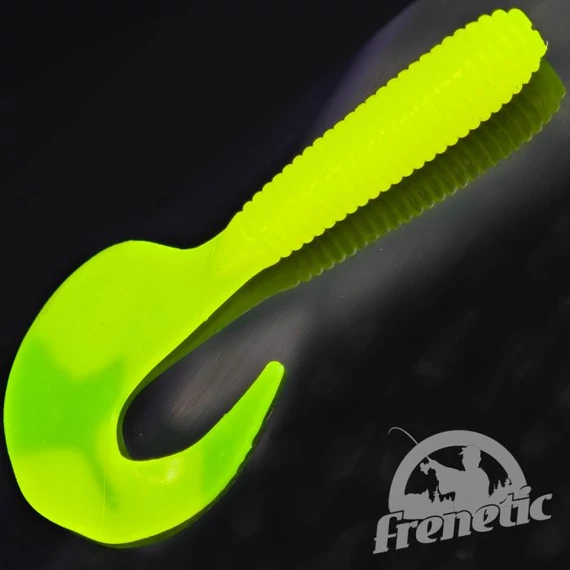 FRENETIC TWISTER Fluo sárga 6,5cm
