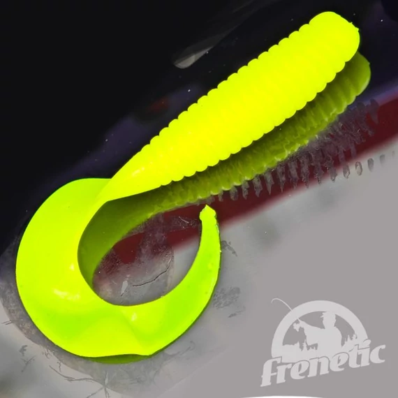 FRENETIC TWISTER EGYFARKÚ Fluo sárga 7cm