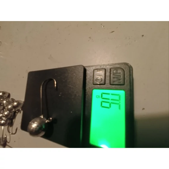 jig 9 g 1-es horog 3 db