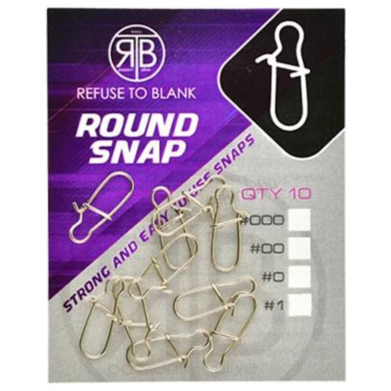 RTB Round Snap - 00 - 9,1kg - 10db