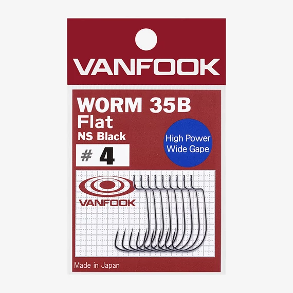 Vanfook Worm-35B offset horgok - #6