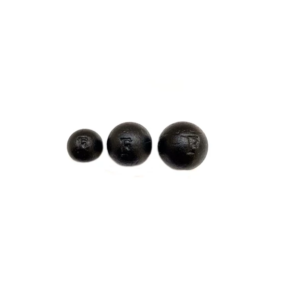 gömb ólom Fanatik - csúszó - 001-es szín, 1 g (5 db a csomagban)