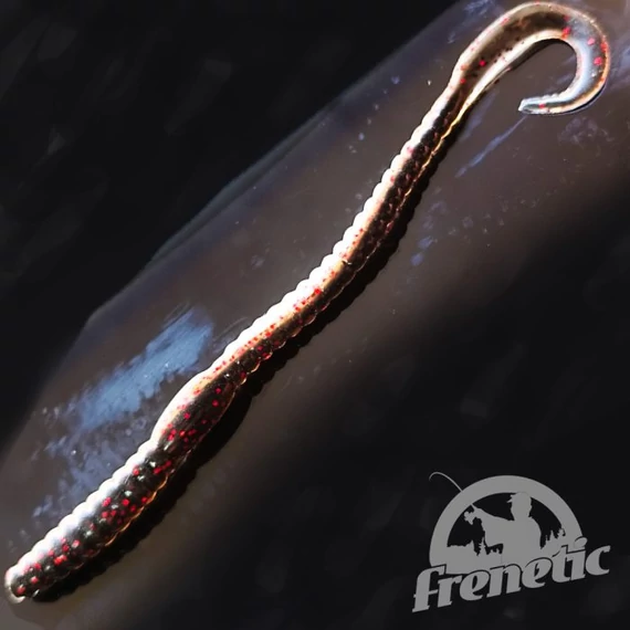 FRENETIC Giliszta Twister fekete/szürke 14cm