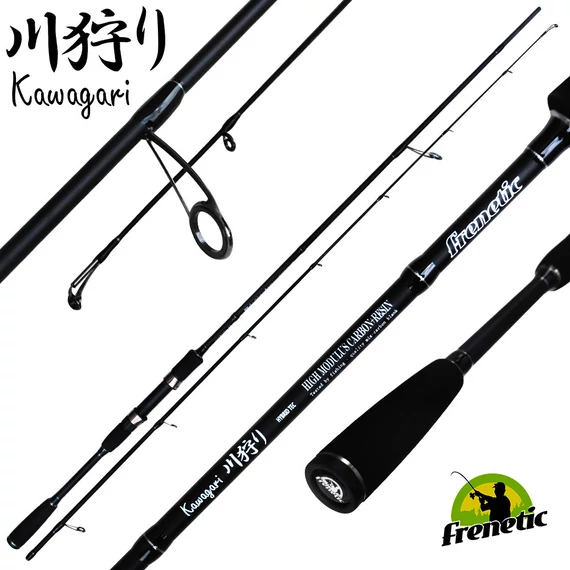 Frenetic Kawagari Spin 2,1m 22g japan style