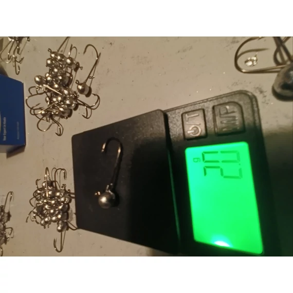 jig 2 gramm 1-es horog 3 db