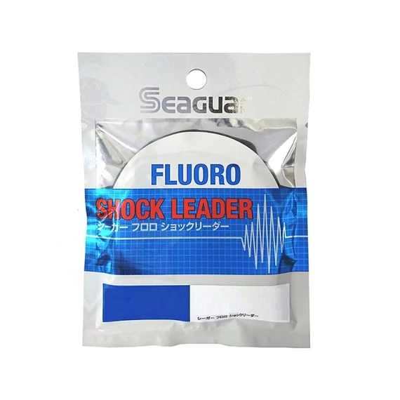 Seaguar Fluoro Shock Leader #2.0 - 0.235mm - 8.0lb - 30m fluorocarbon 100 % JAPÁN