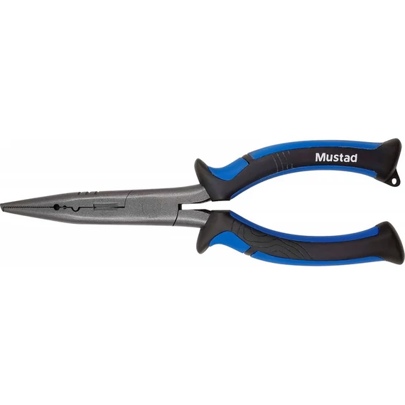 Mustad horgász fogó kék NMU-AMT-106