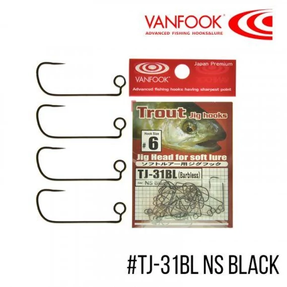 Vanfook jig TJ-31BL TROUT    8    25 db