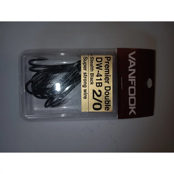 vanfook premier double dw-41b 2/0